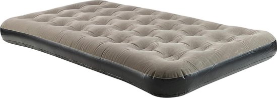 Velour Air Mattress Royal-Blue 185 x 97 cm - Comfortabele Luchtbed met Stevigheid van Intex