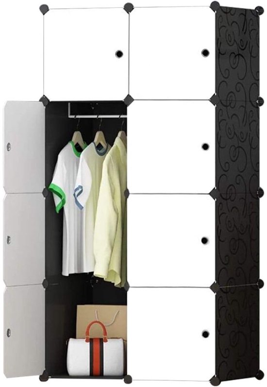 VELTRR® Dressing Kasten - Kledingkast - Kledingkasten Slaapkamer - Organizer van VELTRR®