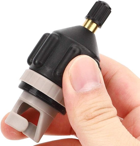 Ventiel Adapter - Luchtpomp Connector - Watersport Opblazen - Hoge Drukbestendig - 7.8x3.5cm - Niet gespecificeerd