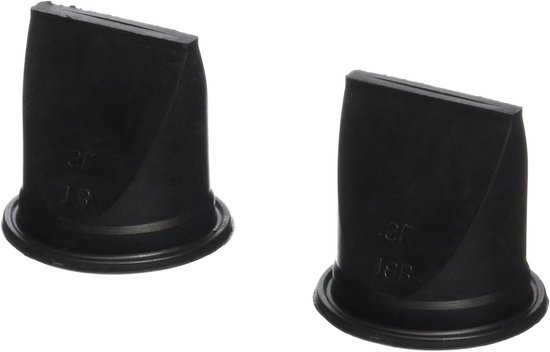 Ventiel Rubber Kit - Vervangingsonderdeel Camper - Toilet Onderhoud - Origineel Onderdeel - 1-1/2 Inch - Zwart