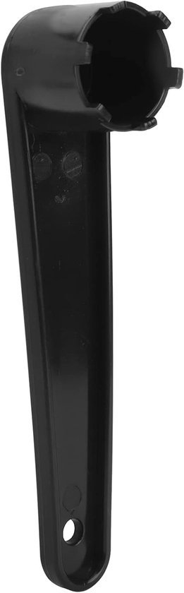 Ventiel Sleutel - Boot Ventiel Tool - Boot Reparatie - 6-Groef Ontwerp - 1x1x1 cm - Wit