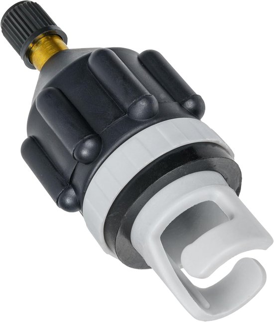 Ventieladapter Set - Luchtpomp Accessoires - Opblaasbare Watersport - Hogedruk Geschikt - Compact Formaat