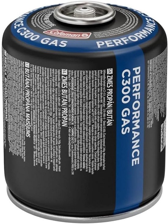 Ventielgaspatroon - Gasflesje - Kamperen Koken - Extreem Gebruik - 230g - Wit Blauw Groen