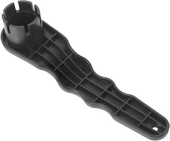 Ventielsleutel Kajak - Luchtventiel Schroevendraaier - Watersport Accessoires - Lekvrij Maken - 16x4x3cm - Zwart