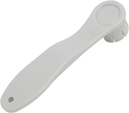 Ventielsleutel Lucht - Paddle Board Gereedschap - Watersport Accessoire - Ergonomisch Lichtgewicht - 20 x 5 x 5 cm - Grijs