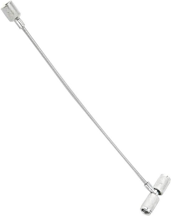 Ventieltrekker Banden - Ventielgereedschap - Bandreparatie - Multifunctioneel gereedschap - 23 cm - Zilver