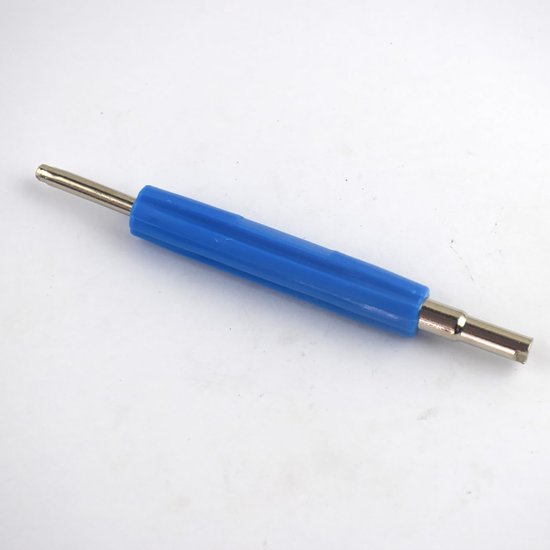 Ventieltrekker Reparatiekit - Ventielgereedschap Banden - Banden Onderhoud - Met Schroefdraad Restaurator - 29.3 cm Pakket - Zwart