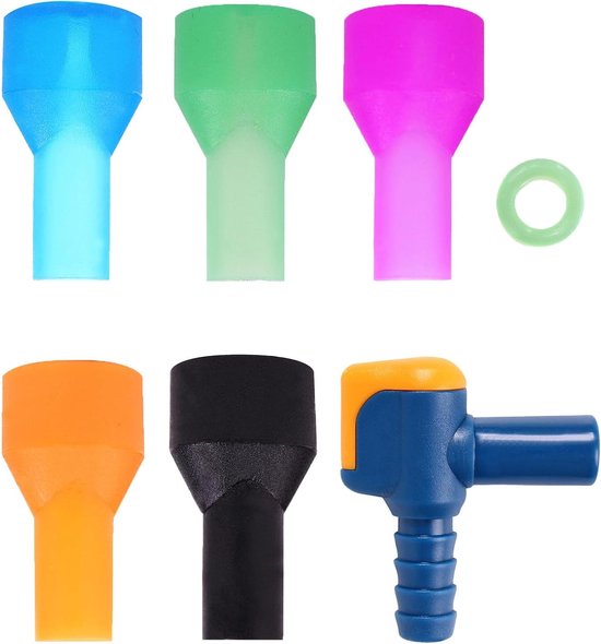 Ventielvervanging Drinkblaas - Mondstuk Waterzak - Hydratatie Onderweg - Zelfafdichtende Technologie - 9 x 9 x 2 cm - JC-1011