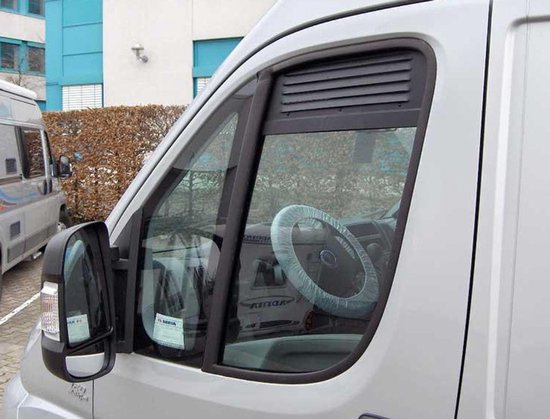 Ventilatierooster Set Fiat Ducato, Peugeot, Citroen, bouwjaar 2006-2014 Raamrooster raam