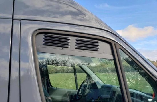 Ventilatierooster set Mercedes Sprinter of VW Crafter bouwjaar 2006-2018 roosters ramen camper