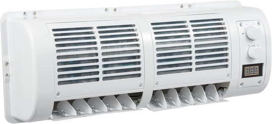 Ventilator Airconditioning - Koeler Split Unit - Mobiel Klimaat - Watergekoeld Systeem - 64 x 24 x 15 cm - Wit