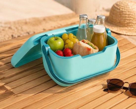 Venturo Compacte Koelbox 5L Lichtgewicht Cooler voor Strand, Picknick & Camping