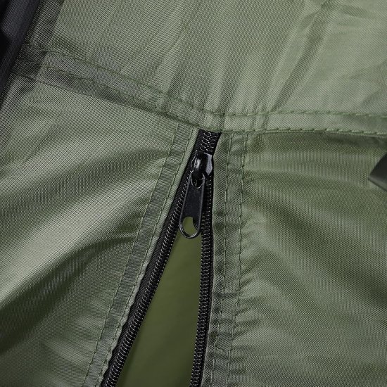 Veranderende Tent - Toilet Tent - Camping Douche Tent - Mobiele Buiten Privacy Toilet Tent - Opslag Tent - Draagbare Douche Tent - 20 x 120 x 190 cm (Groen) van Merkloos