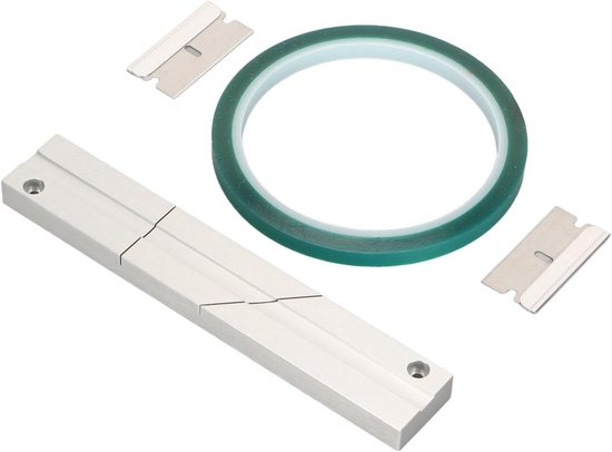 Verbindingsset Banden - Reparatieset - Banden Repareren - Aluminiumlegering - 1/4 inch - Groen van Merkloos