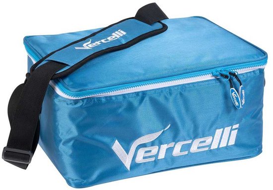 Vercelli 36l Zachte Draagbare Koeler Blauw van Merkloos