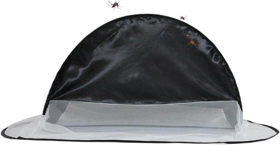 Verduisterende Bed Tent - Slaaptent Privacy Tent - Rust en Ontspanning - Gecodeerd Lichtblokkerend Ontwerp