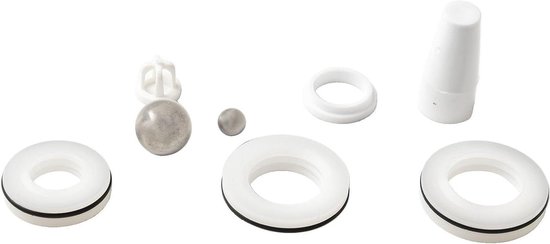 Verfspuit Reparatie Kit - Onderhoud Set - Schilderwerk Herstellen - Uitgebreide Compatibiliteit - 9 x 7 x 2 cm
