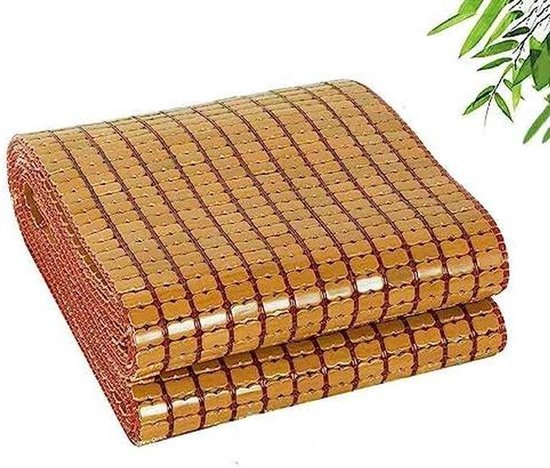 Verkoelde Bamboe Slaapmat - Matras Topper - Koel Slapen - Ademend & Glad - 60x210cm - Niet gespecificeerd