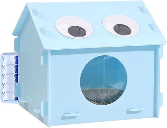 Verkoelend Huisdier Huis - Koelhuis Kat Hond - Comfort Bieden - Thermisch Evenwicht - 51x50x46cm - Enkel kenmerk