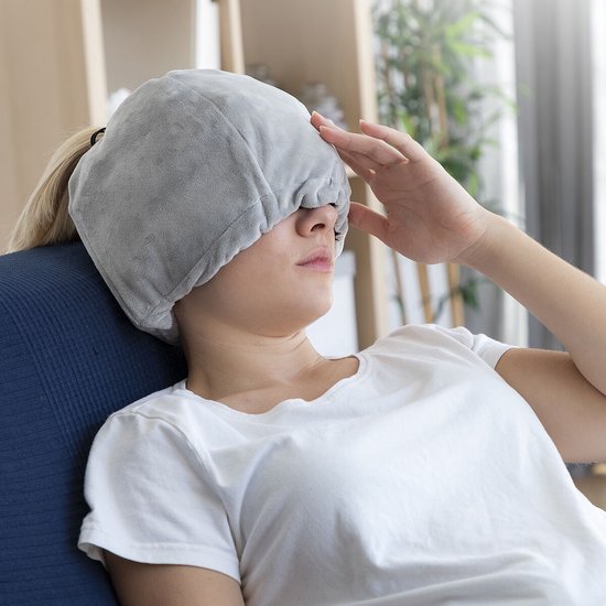 Verkoelende Gelmuts voor Hoofdhuid - Koelmuts voor Migraine en Chemotherapie