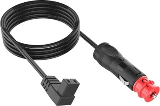 Verlengkabel sigarettenaansteker - 12 V - 2 meter
