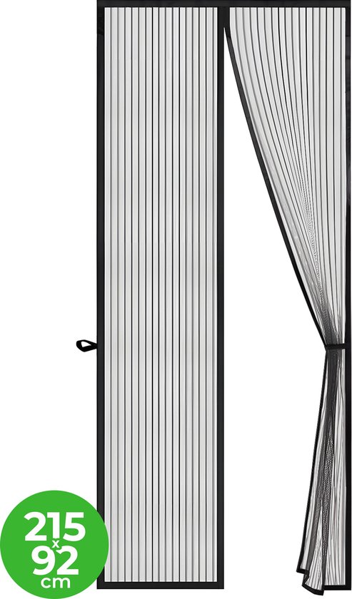 VerminBuster Vliegengordijn Magnetisch - Luxe Deurhor - 215 x 92 cm - Deurgordijn - Horgordijn Deur van VerminBuster