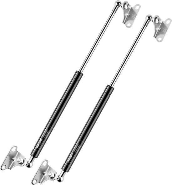 Verstelbare Gasveer 760 mm 45 kg Drukdemping voor Gereedschapskist Caravan Deuren en Meubels