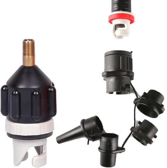 Verstelbare Pomp Adapter voor Opblaasbare Boot en Paddle Board van Merkloos