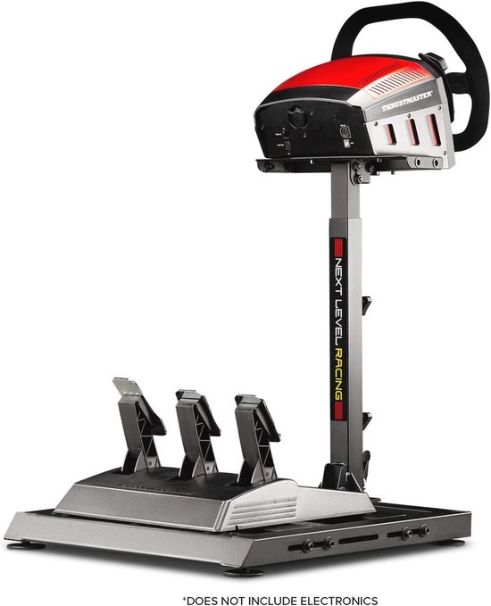 Verstelbare Racing Wheel Stand - Universeel Gebruik - Ideaal voor Simulatie Racen van Songmics