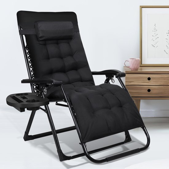 Verstelbare Tuinstoelen Weerbestendig Tuinmeubelen Set van Stoelen Ideale Campingstoel Ook voor Tuin of Balkon van Merkloos