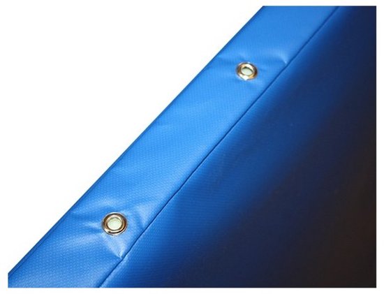Versterkte matras 200x100x10cm met hoekversteviging en handgrepen Veelkleurig - 30 van Merkloos