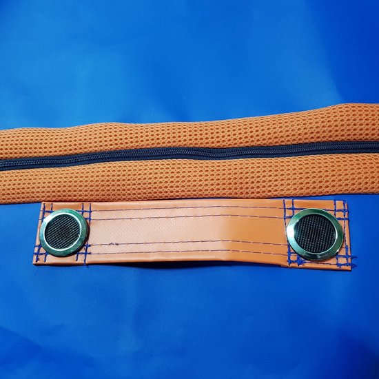 Versterkte springmat met hoekversteviging en handgrepen Único 300x200x20 Cm DENSIDAD 20 van Merkloos