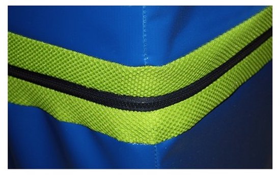 Versterkte springmat Único 300x200x20 Cm DENSIDAD 20 van Merkloos