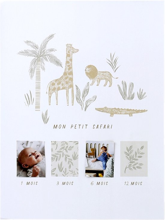 Vertbaudet Geboorteposter BABYLON van Vertbaudet