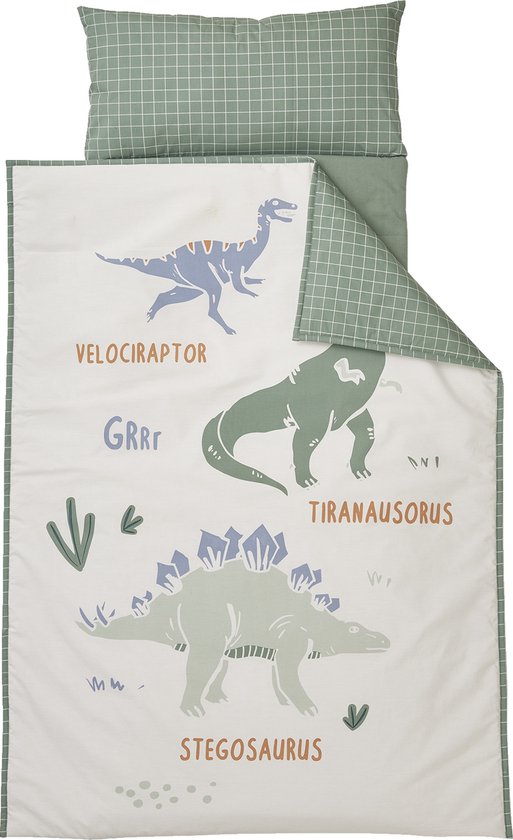 Vertbaudet slaapset kleuterschool MINILI DINOS van VER