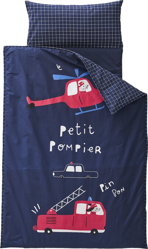 Vertbaudet slaapset MINILI® BRANDWEER van Vertbaudet