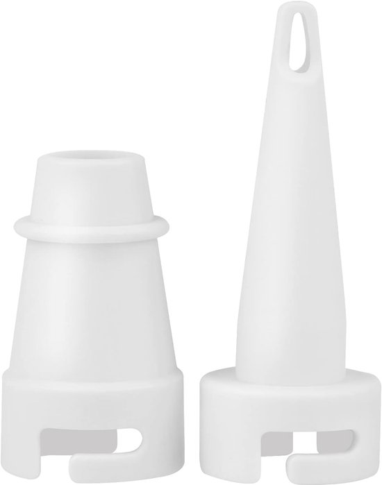 Vervangend mondstuk - Ventiel adapter - Luchtpomp montage - Snelle koppeling - 0.5 inch