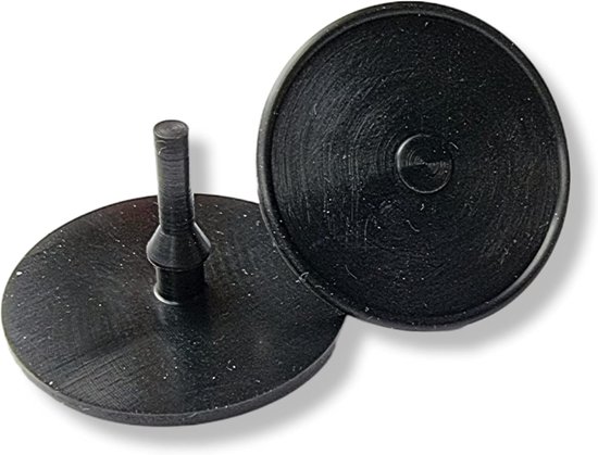 Vervangende Terugslagklep Rubber voor Alle Opblaasbare Spa's - Lekvrije Afdichting en Duurzaamheid van Merkloos