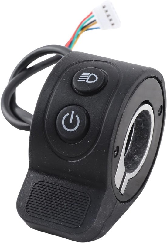 vervanging, Geïntegreerde Schakelaar Thumb Throttle voor Elektrische Scooter, Eetstapswerk en Upgrade voor Volwassenen en Kinderen, Thuis en Buiten