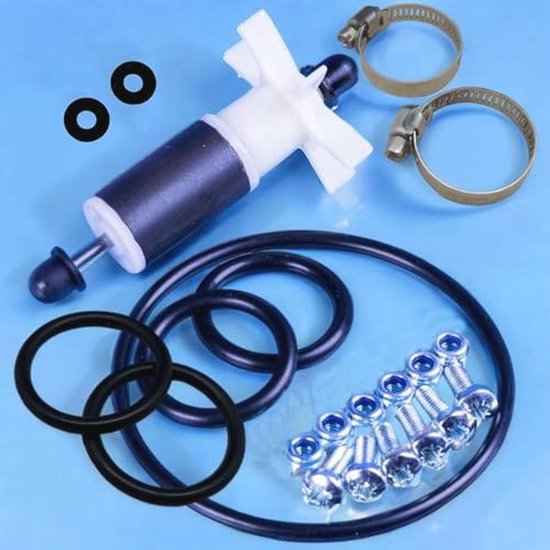 Vervangingspatroon voor Lay-Z-Spa Pomp Impeller met Afdichtingen en Schroeven van Merkloos