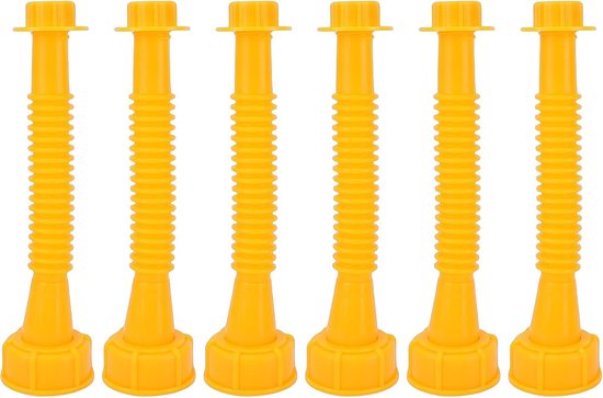 Vervangingsset Gasblik - Flexibele Tuit - Veilig Vullen - Lekvrije HDPE Adapter - 20 Cm Tuit