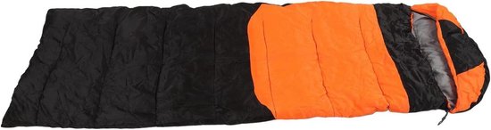 Verwarmde Slaapzak - Elektrische Slaapzak - Buiten Kamperen - Temperatuurregeling - 210 x 75 cm - Oranje