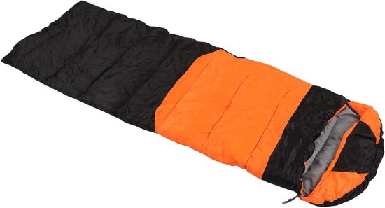 Verwarmde Slaapzak - Kampeerzak - Buiten slapen - USB Verwarmd - 210 x 75 cm - Oranje