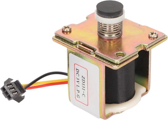 Verwarming solenoïde ventiel 3V - elektromagnetisch gas - regelkleppen - ideaal voor waterverwarmers - ShopVlot