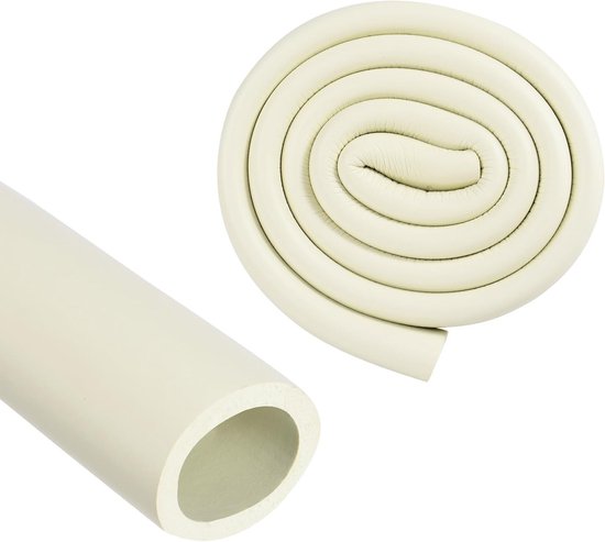 Verwarmingsbuis Isolatie, 32mm ID 44mm OD, 1m Lange Zachte Flexibele Schuimslang voor Grip, Gitaarstandaard en Daken