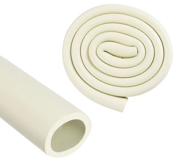 Verwarmingsbuis Isolatie, 32mm ID 44mm OD, 1m Lange Zachte Flexibele Schuimslang voor Grip, Gitaarstandaard en Daken