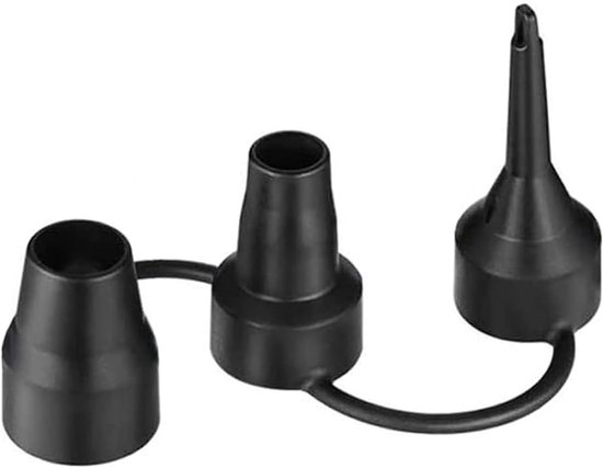 Verwisselbare luchtpomp nozzle, paddle pomp adapter voor kajak, geschikt voor opblaasboot en luchtbed