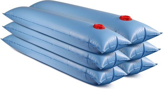 Verzwaringszak voor afdekzeil - Set van 6 - 3,00 m - Ideaal voor zwembaden van VER