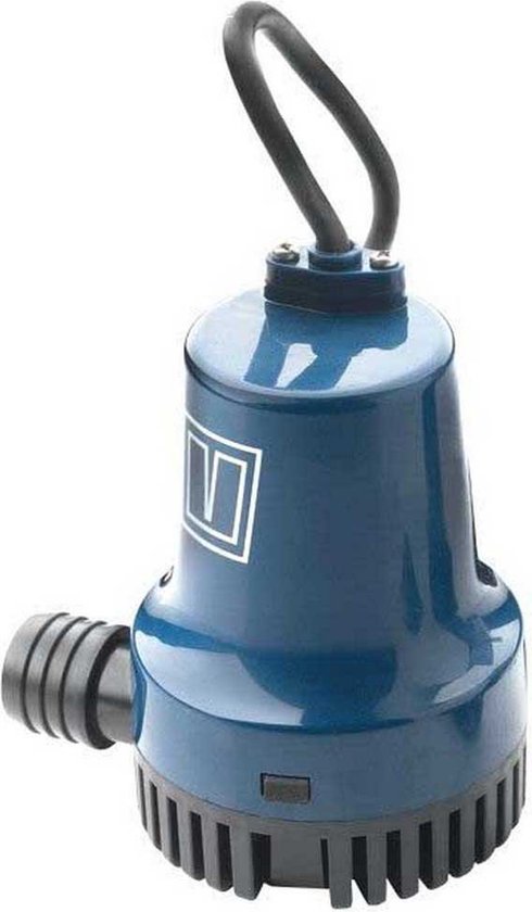 Vetus 2400l/h Lenspomp 24v Zilver 19 mm van Merkloos