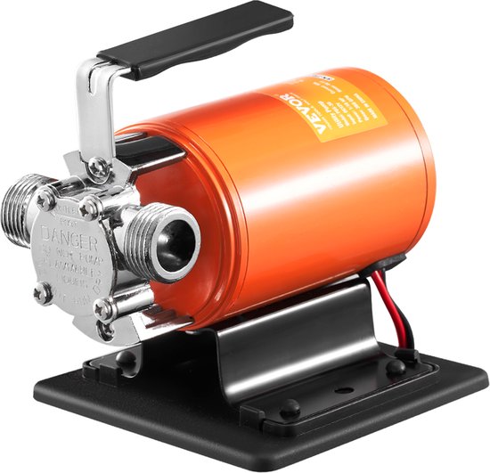 VEVOR 12v 360 Gph 1/10 Hp Draagbare Waterpomp met 1,8 M Slang